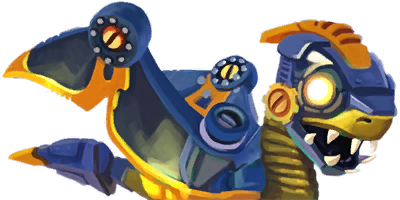 Skylanders: Swap Force art portrait of Series 1 Drobot
