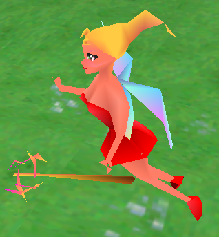 A Save Fairy in Spyro the Dragon.