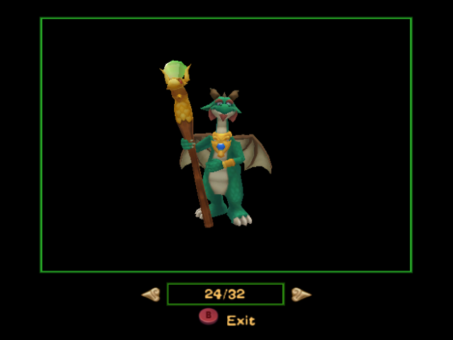 Astor's in-game model in the model viewer