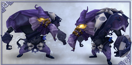An Ape Leader in his night battle clothing in The Eternal Night