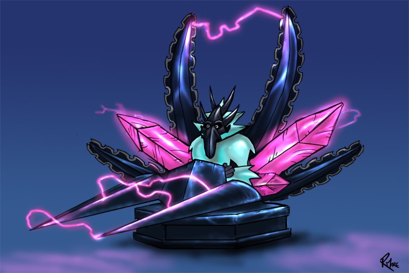 Concurrent Skies Assault Turret (Electric Cannons)
