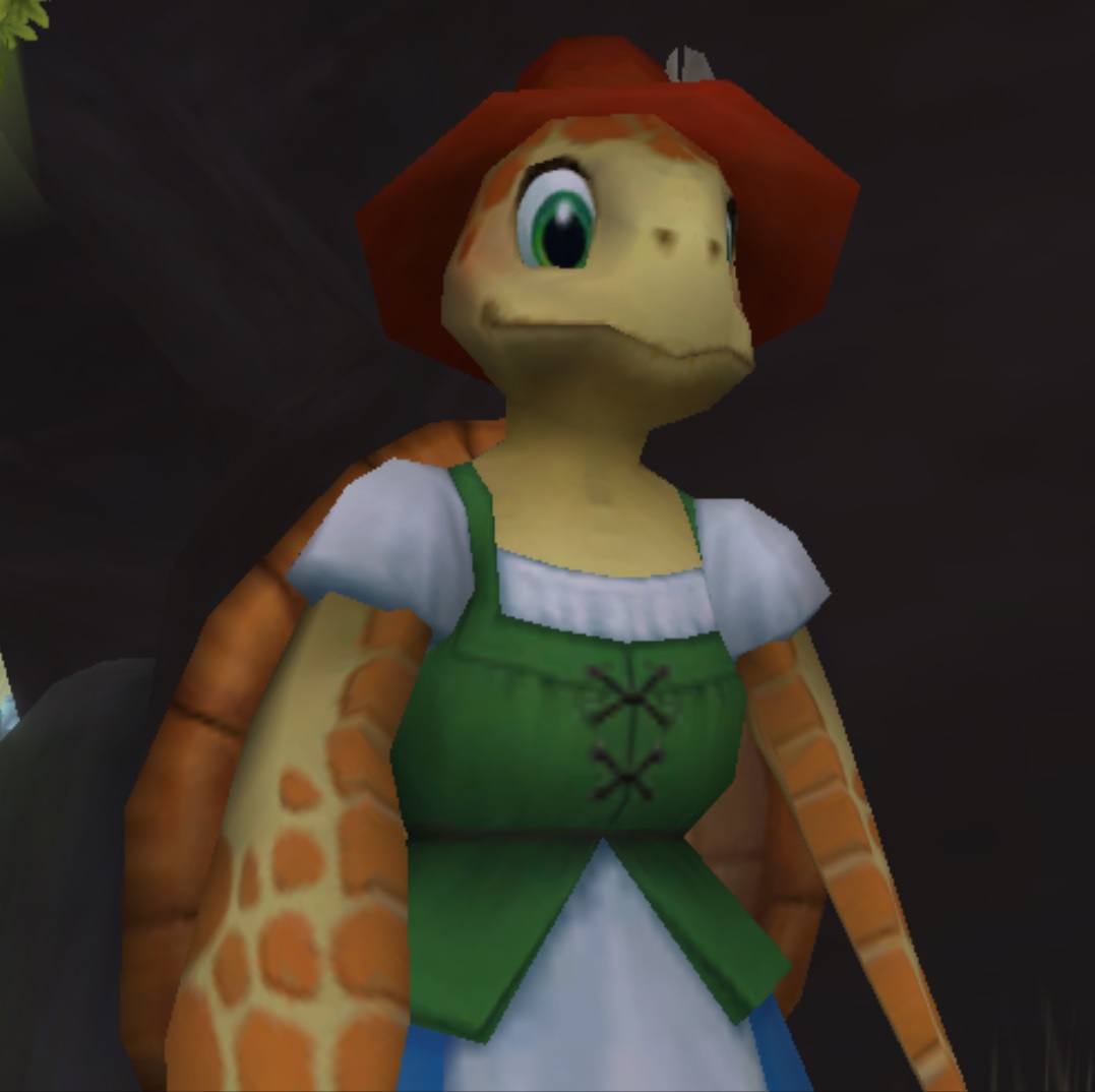 The Turtle Mother in Spyro: A Hero's Tail