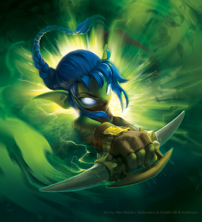 Ninja Strike card art