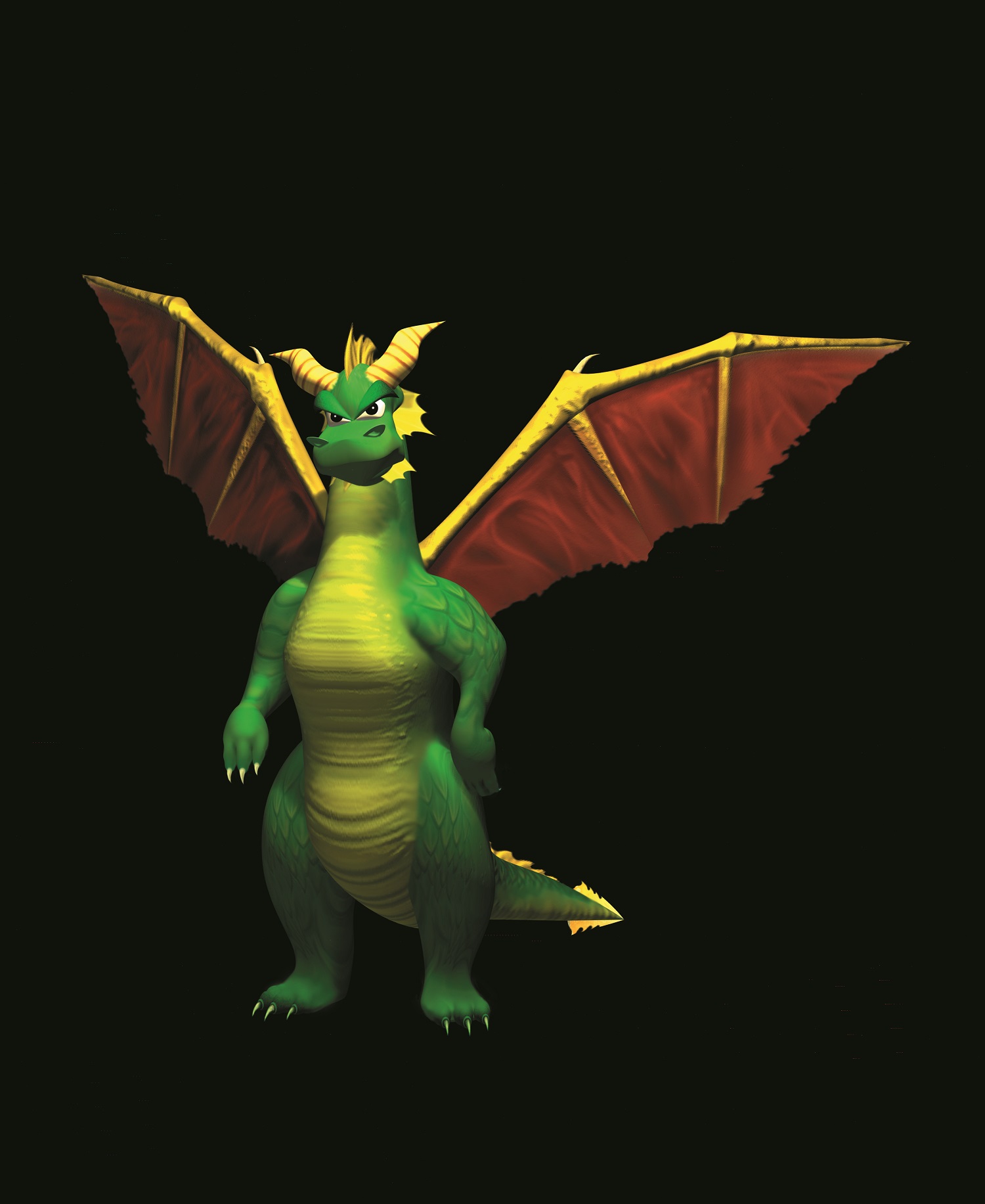 CGI model of an Artisans dragon