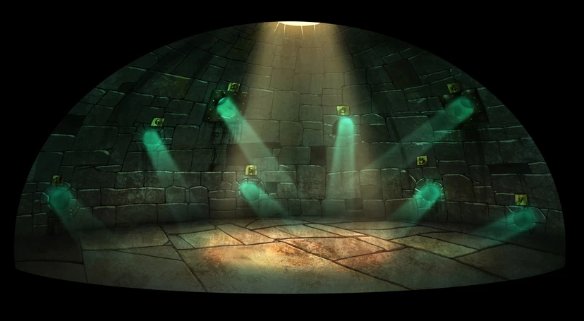 Concept art of The Hole