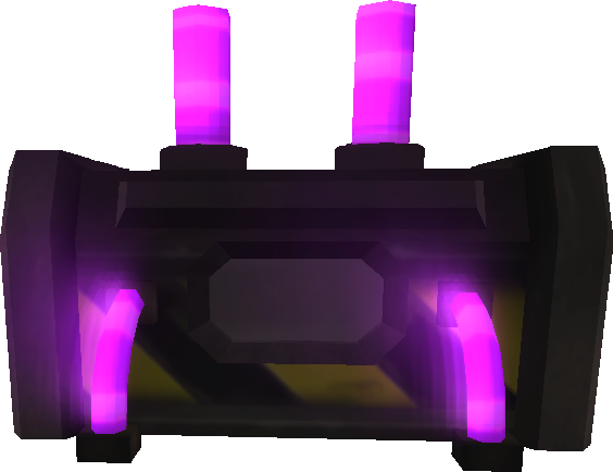 The machine that turns the Gnorcs into Robo-Gnorcs