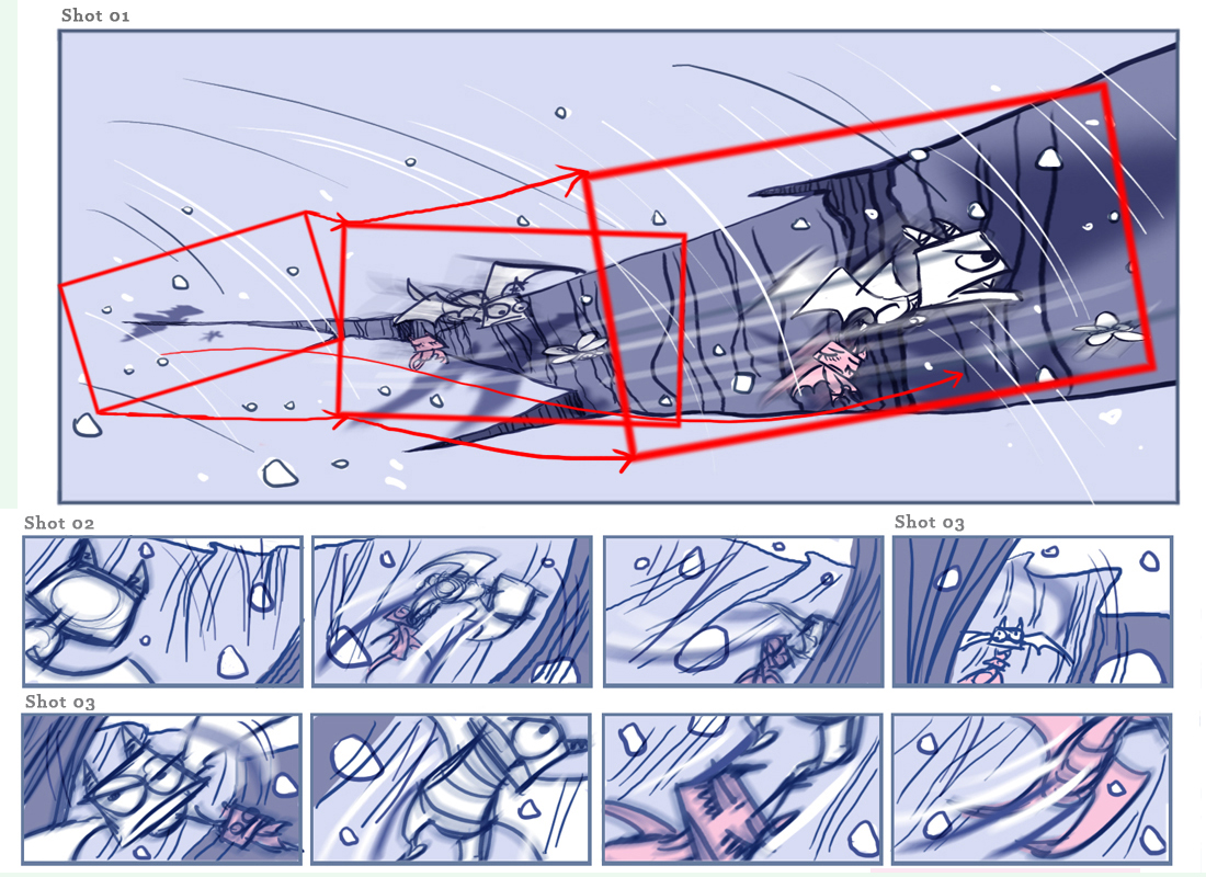Escaping from Convexity storyboard