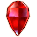 Health Red Crystal Cluster icon in Dawn of the Dragon
