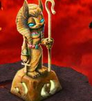 A decoration in Skylanders Universe that bears a resemblance to Cali
