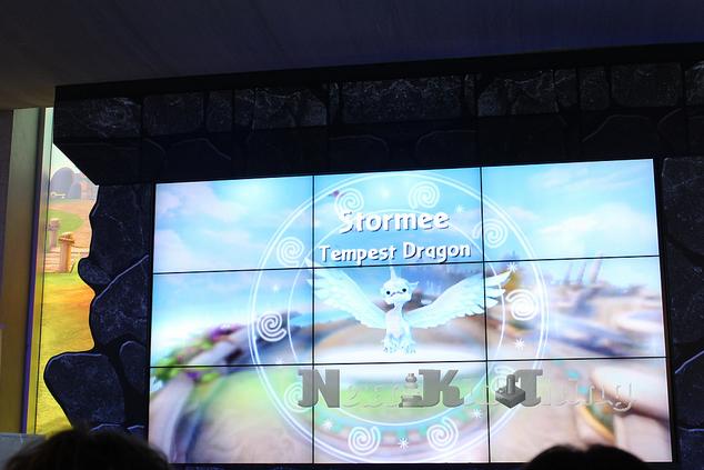 Whirlwind's earlier appearance in Skylanders under the name of Stormee at Toy Fair 2011