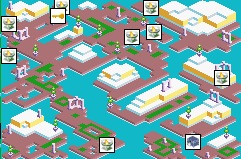 Map of the level
