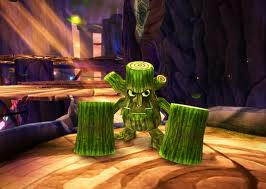 Stump Smash standing still
