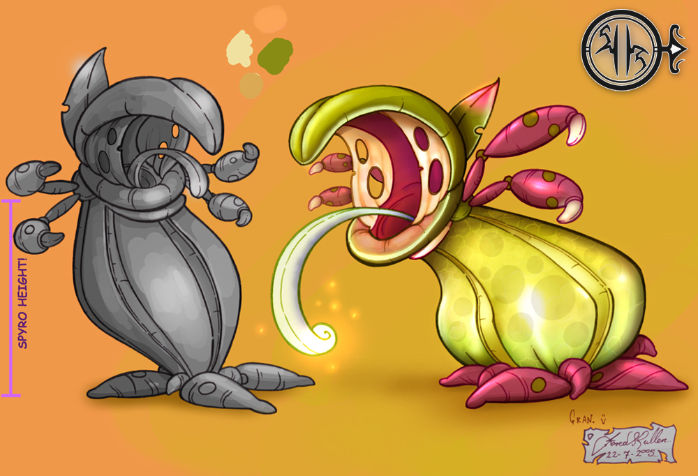Frog Weed concept by Jared Pullen