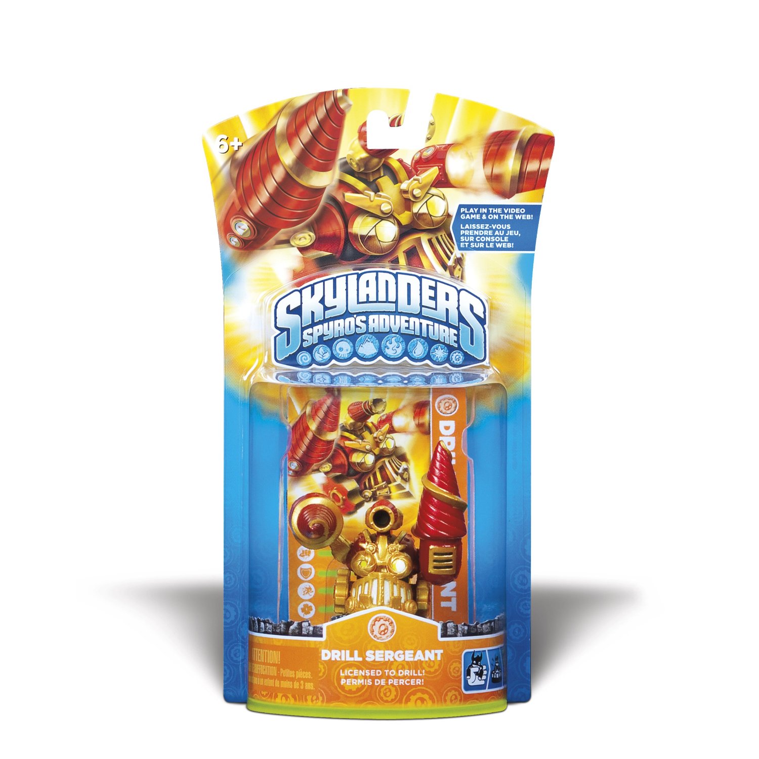 Drill Sergeant's Toy Packaging