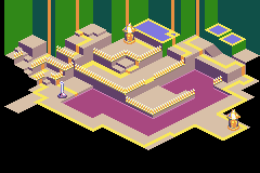 Map for Professor's Zoo