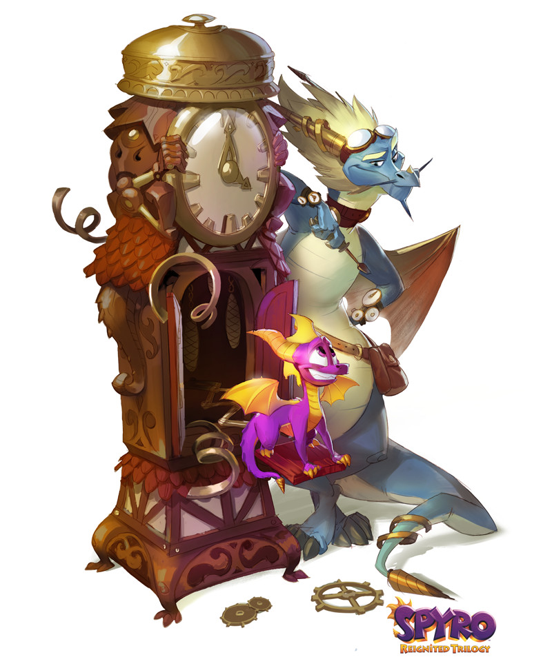 Spyro and Lindar