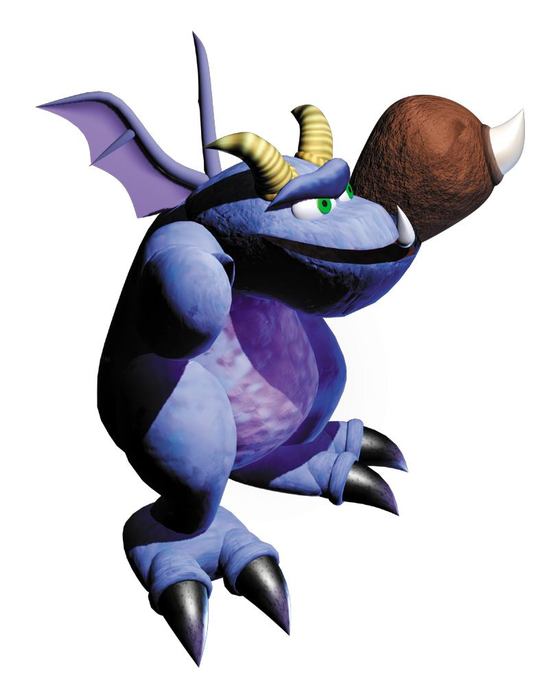 CG render of Crush