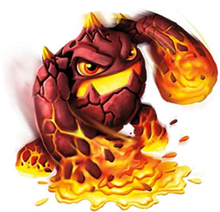 Eruptor's earlier promo design