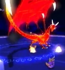 The Elemental Dragon's Fire color.