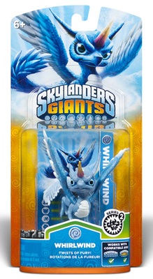 Series 2 Whirlwind Toy Package