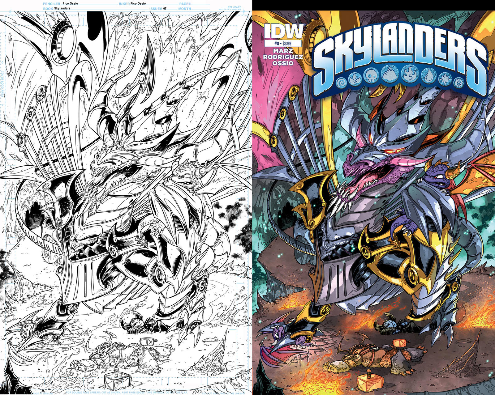 File:Skylanders 8 LineArt cover.jpg