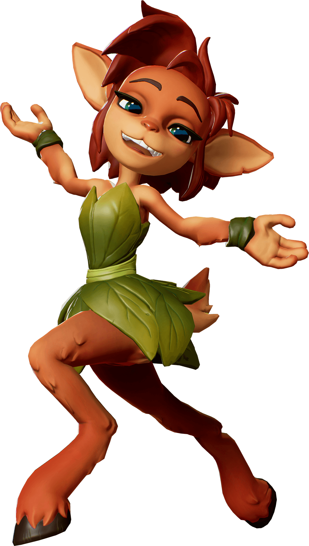Artwork of Elora for Crash Team Rumble
