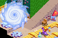 Entrance to Realm via Professor's Secret Lab