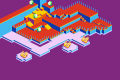 Moneybags' Mansion Map