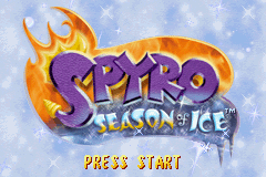 Title screen