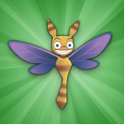 Sparx the Dragonfly's icon in Skylanders: Cloud Patrol