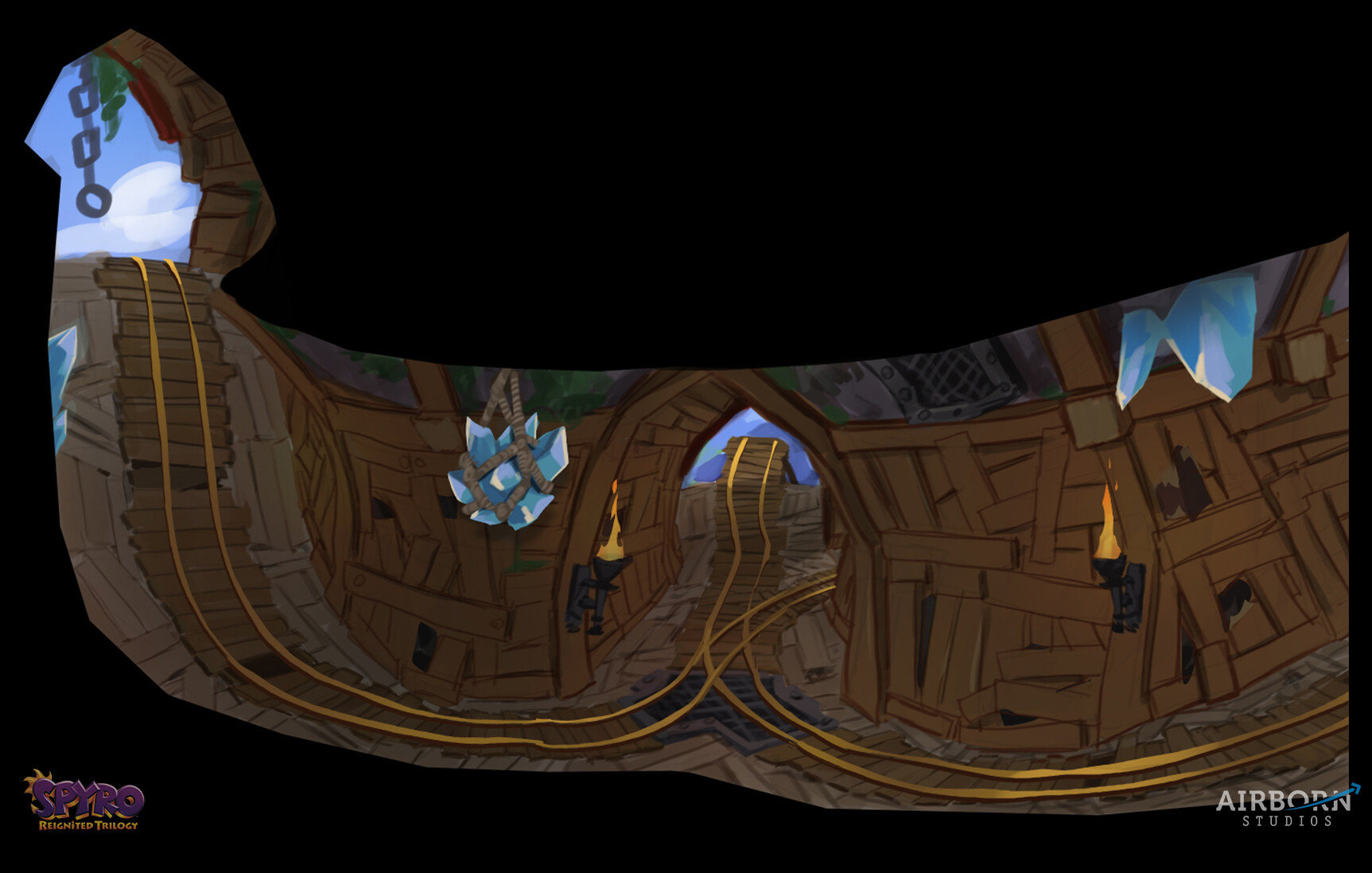 Coaster mines