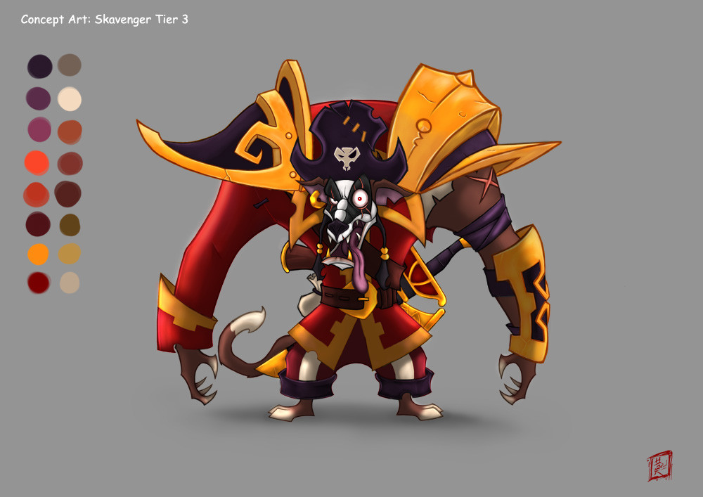 Skavenger Tier 3 by Roderick Wong