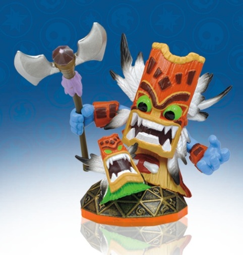 Double Trouble's Series 2 Toy form