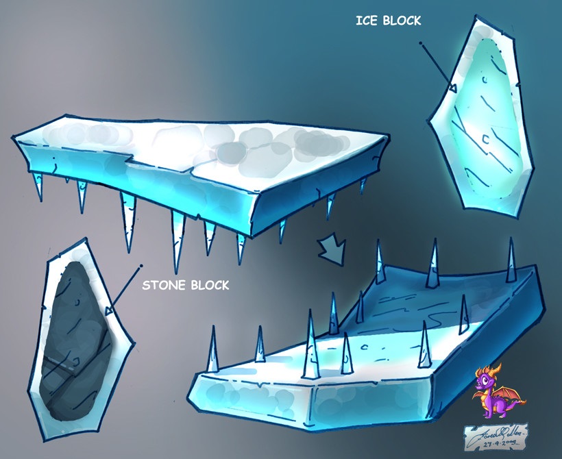 Ice Slabs by Jared Pullen