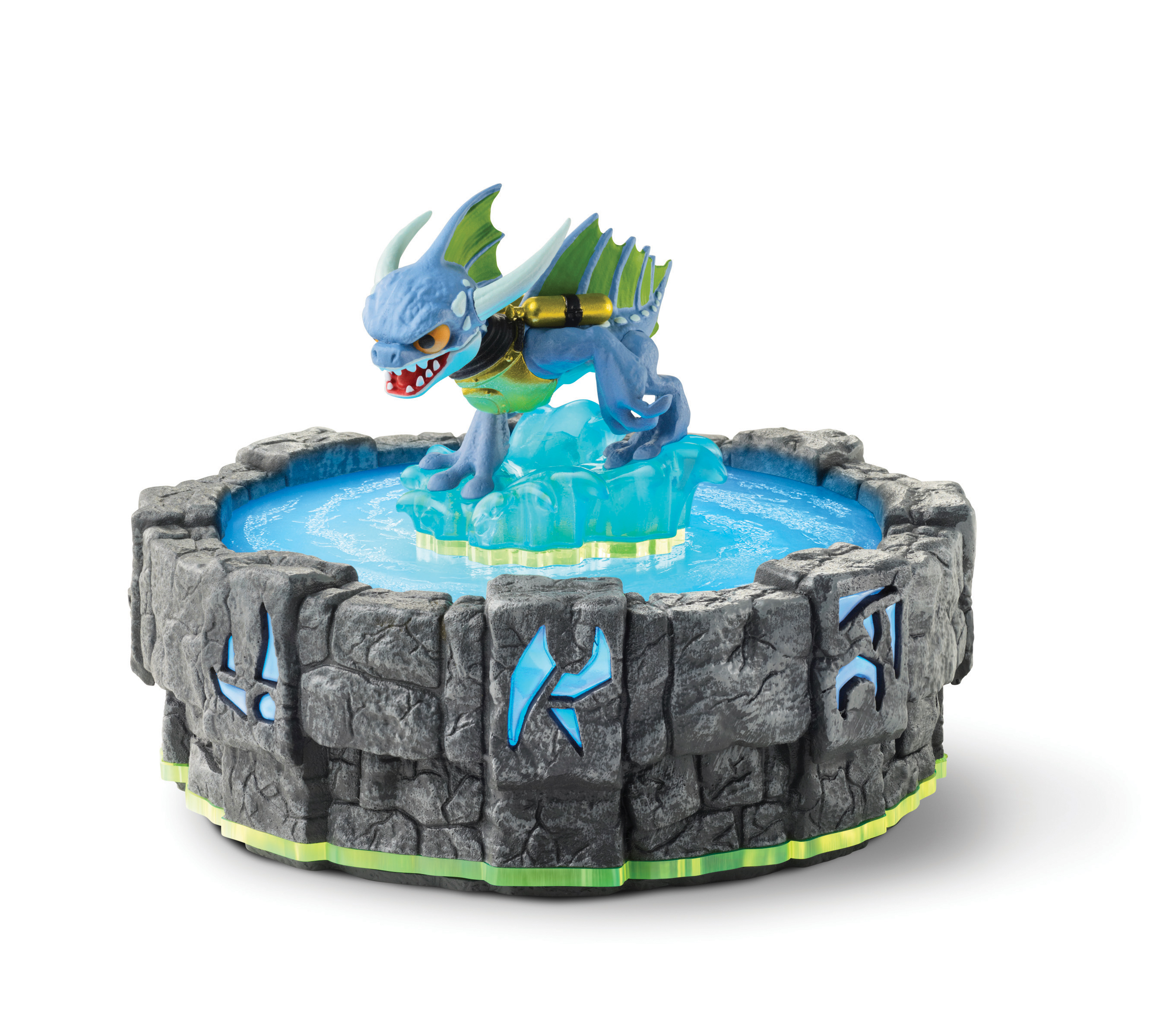 Zap's Toy Form on Portal of Power
