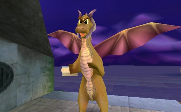 Tomas freed in Gnorc Cove in the original game