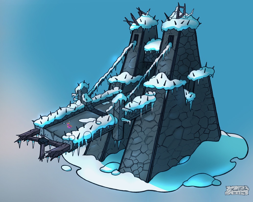 Dante's Freezer Bridge by Jared Pullen