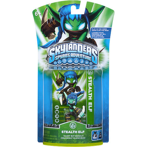Stealth Elf Toy Package