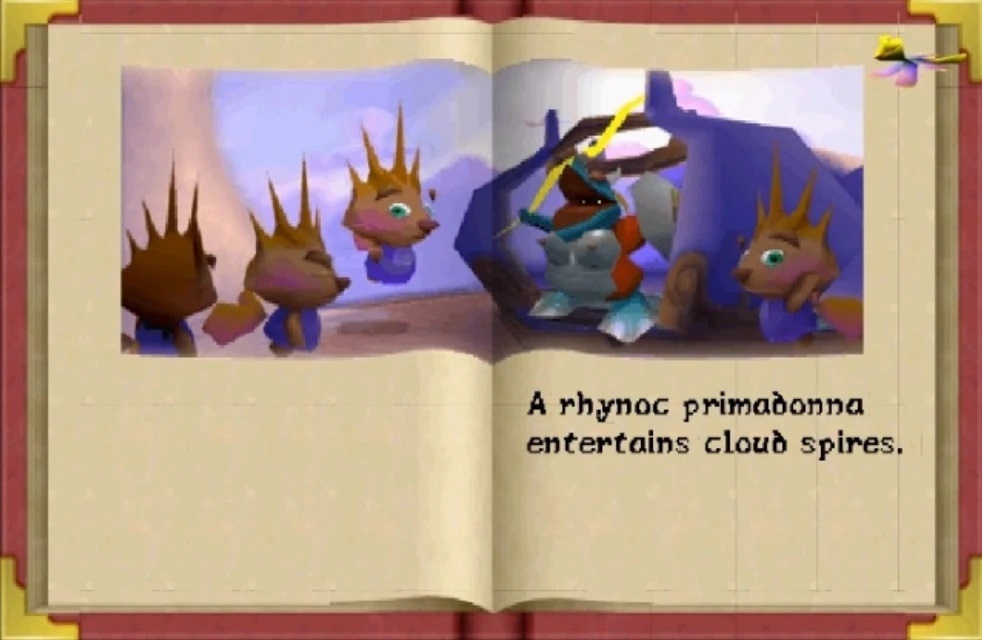 The Weather Imps in the epilogue