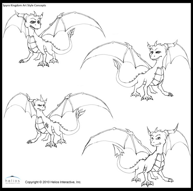 Character Concepts by Michael Chapman
