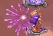 Spyro performing a spell