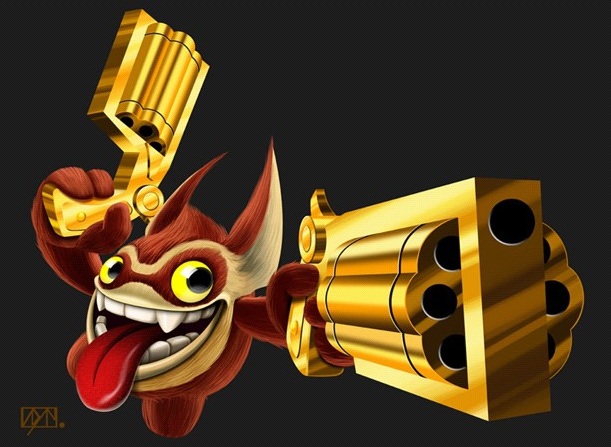 Trigger Happy's concept illustration