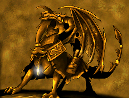 The Chronicler as depicted in the Nintendo DS version of The Eternal Night