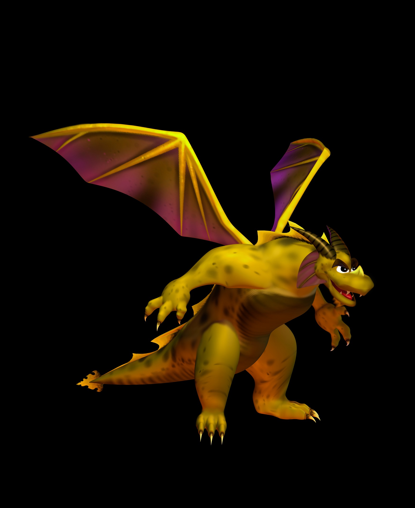 CGI model of a Peace Keepers dragon