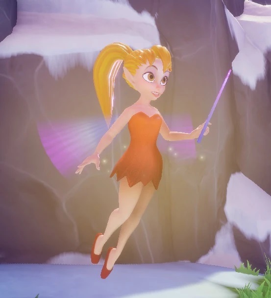 The Save Fairy as seen in the Spyro Reignited Trilogy