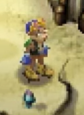 Blink's sprite in Shadow Legacy.