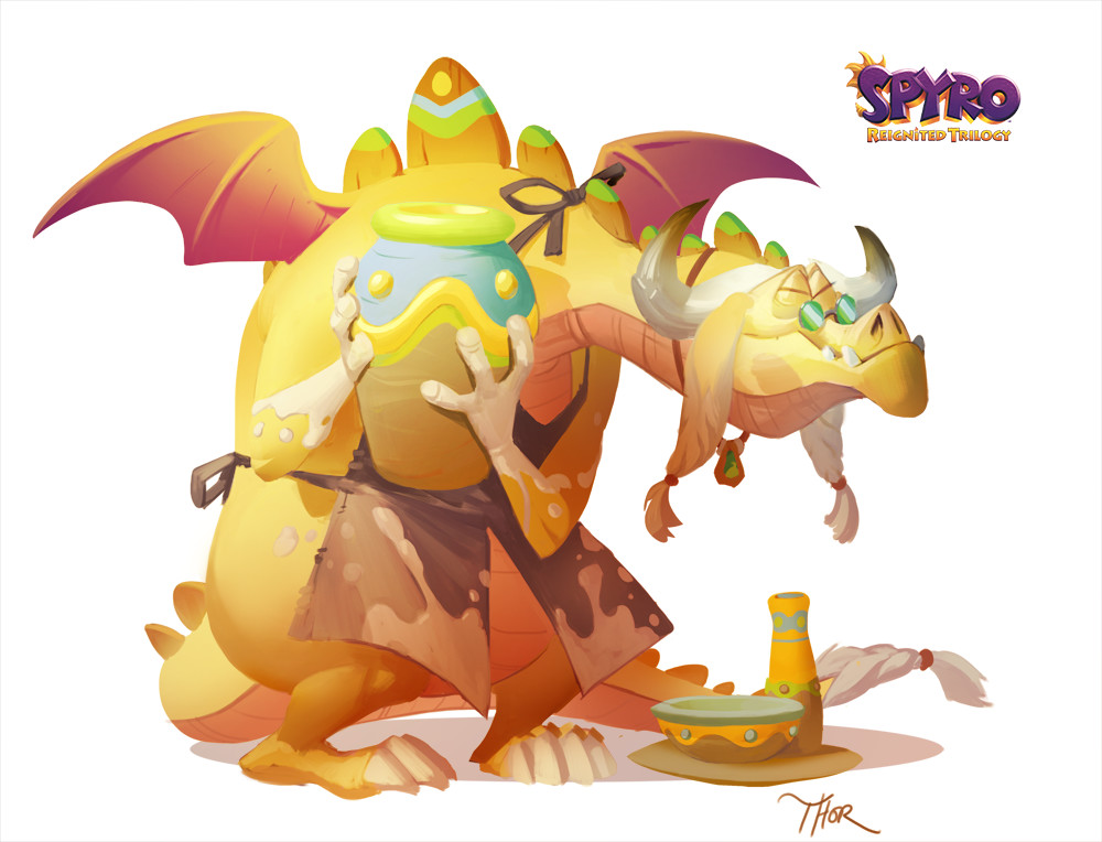Spyro Reignited Trilogy