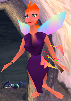 A Flame Fairy.