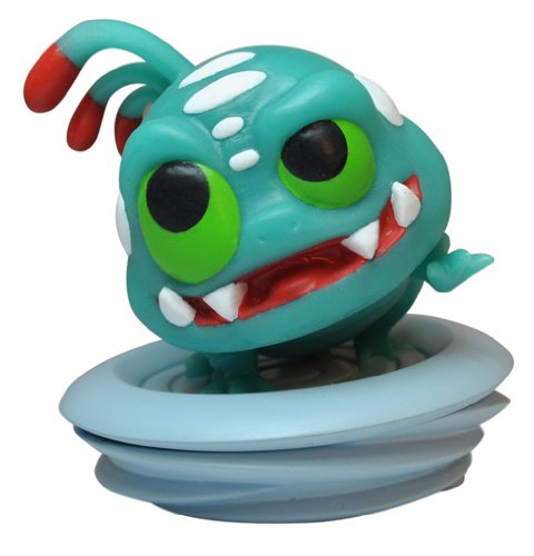 A prototype of Wrecking Ball's toy form