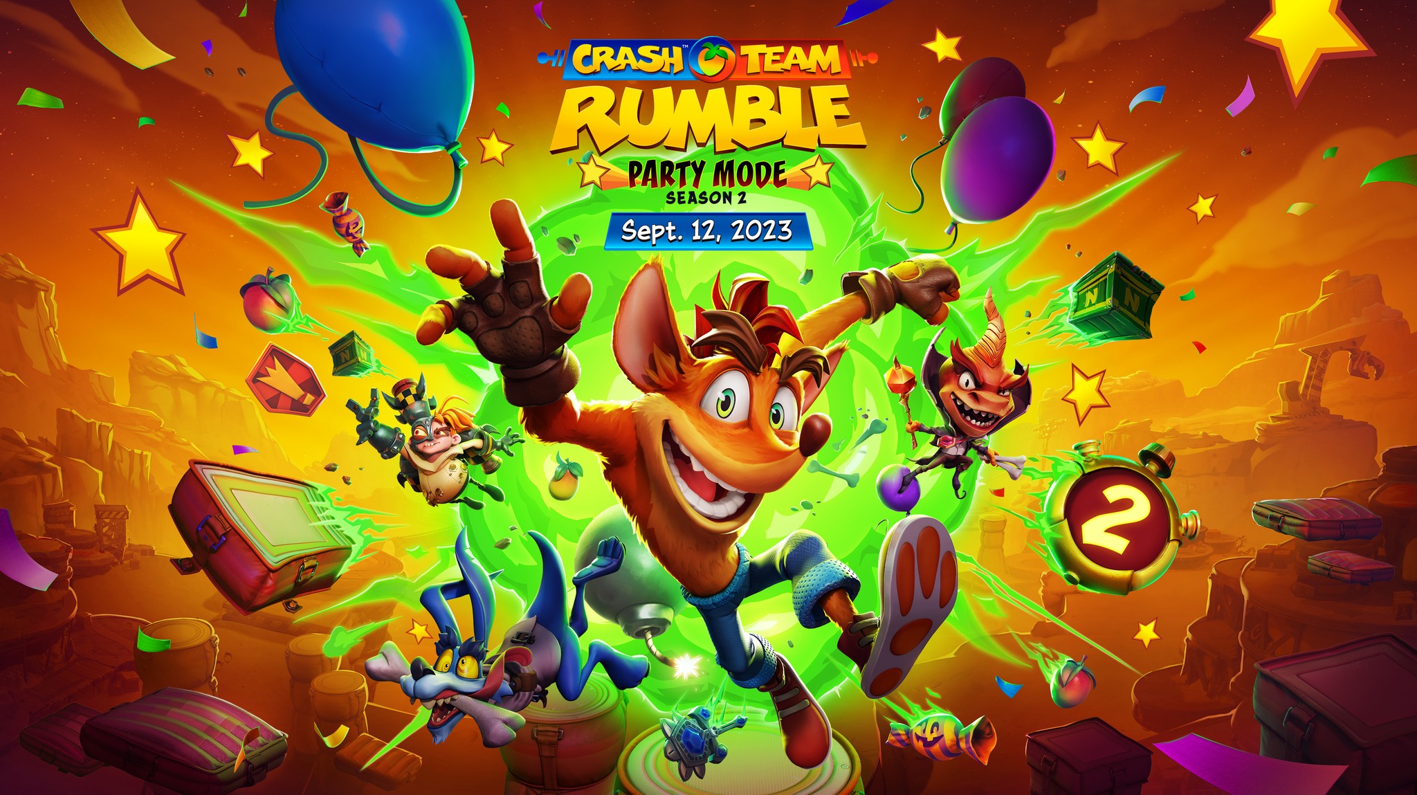 Season 2 promotional artwork